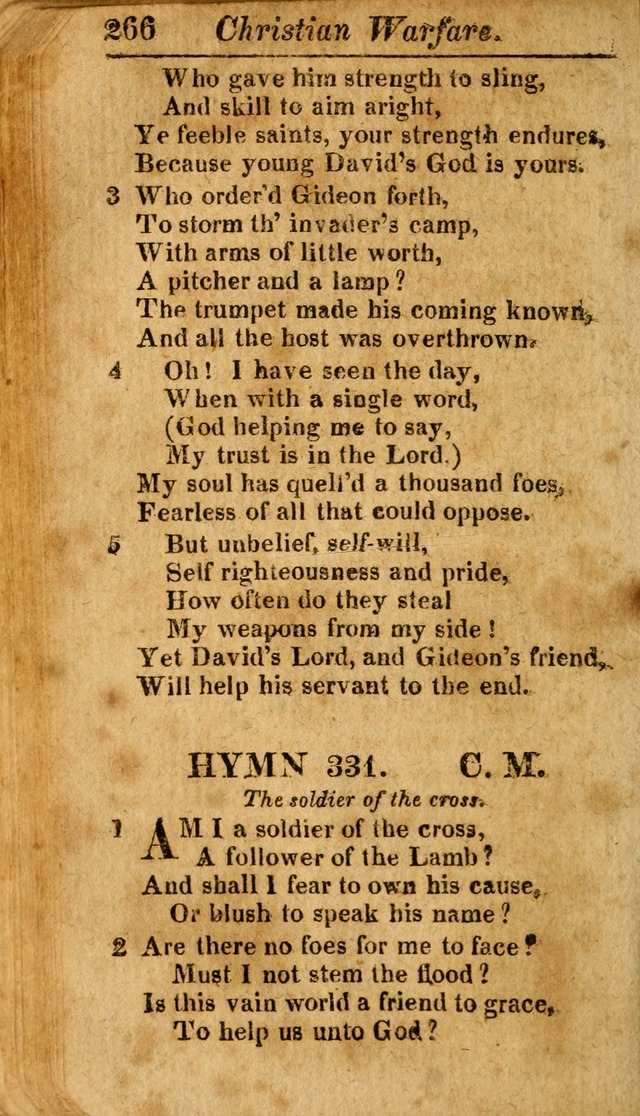 A Choice Selection of Psalms, Hymns and Spiritual Songs for the use of  Christians page 259