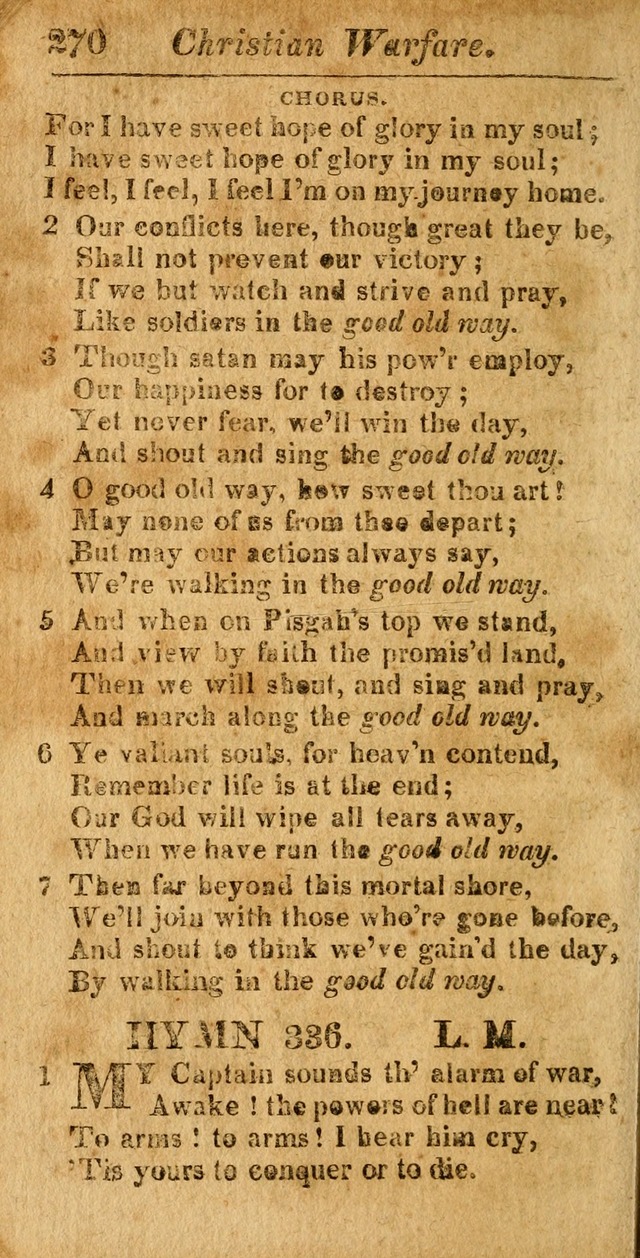 A Choice Selection of Psalms, Hymns and Spiritual Songs for the use of  Christians page 263