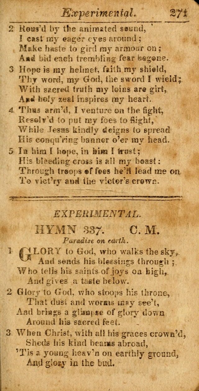 A Choice Selection of Psalms, Hymns and Spiritual Songs for the use of  Christians page 264