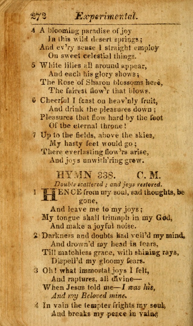 A Choice Selection of Psalms, Hymns and Spiritual Songs for the use of  Christians page 265