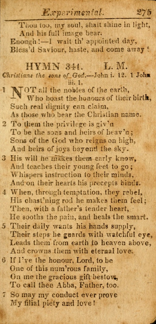 A Choice Selection of Psalms, Hymns and Spiritual Songs for the use of  Christians page 268