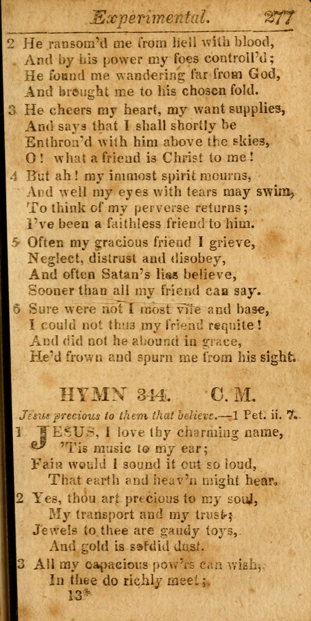 A Choice Selection of Psalms, Hymns and Spiritual Songs for the use of  Christians page 270