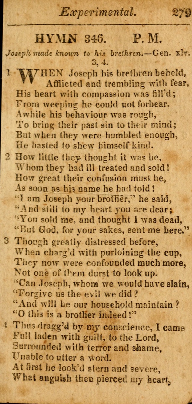 A Choice Selection of Psalms, Hymns and Spiritual Songs for the use of  Christians page 272