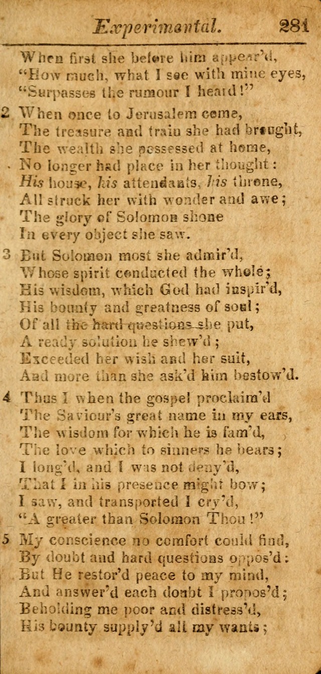 A Choice Selection of Psalms, Hymns and Spiritual Songs for the use of  Christians page 274