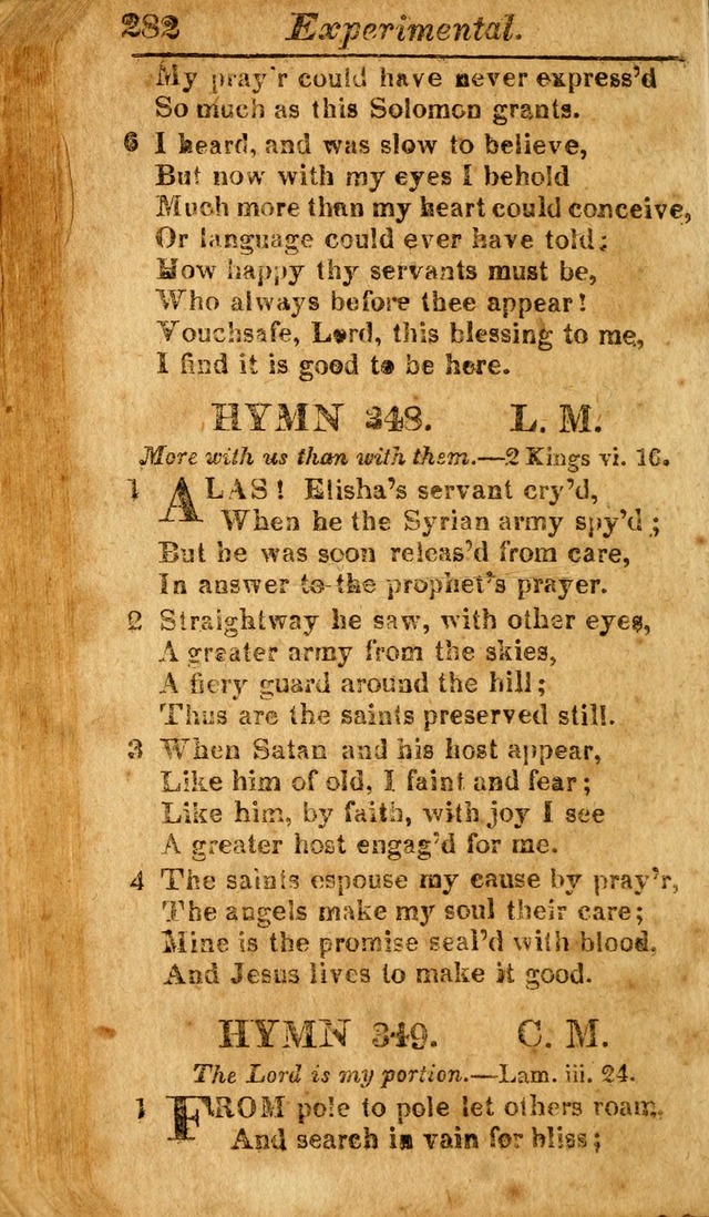 A Choice Selection of Psalms, Hymns and Spiritual Songs for the use of  Christians page 275