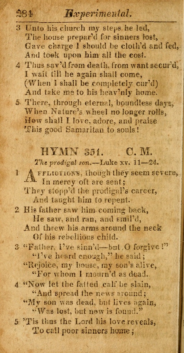 A Choice Selection of Psalms, Hymns and Spiritual Songs for the use of  Christians page 277