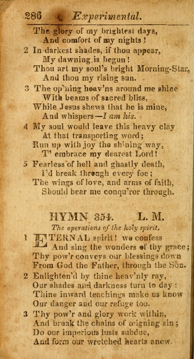 A Choice Selection of Psalms, Hymns and Spiritual Songs for the use of  Christians page 279