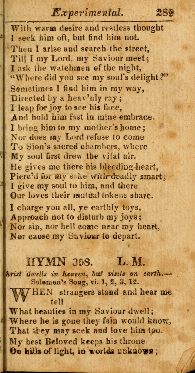 A Choice Selection of Psalms, Hymns and Spiritual Songs for the use of  Christians page 282