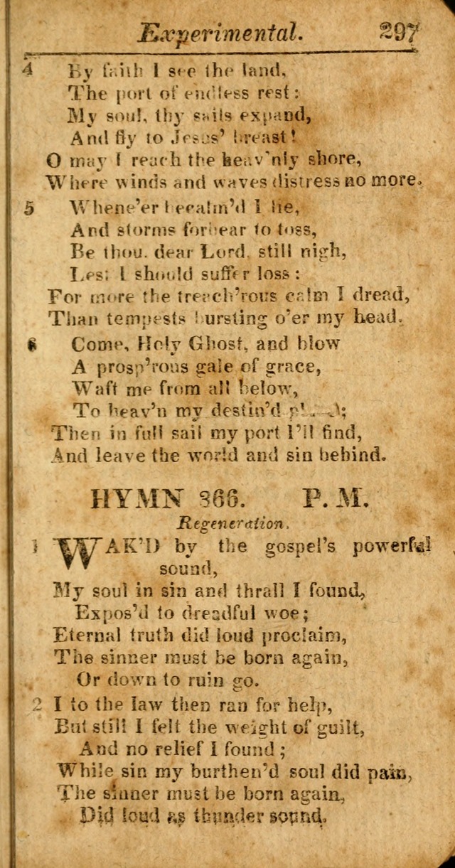 A Choice Selection of Psalms, Hymns and Spiritual Songs for the use of  Christians page 290