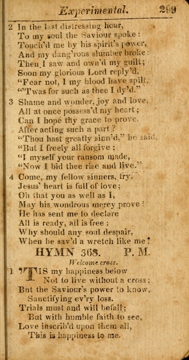 A Choice Selection of Psalms, Hymns and Spiritual Songs for the use of  Christians page 292