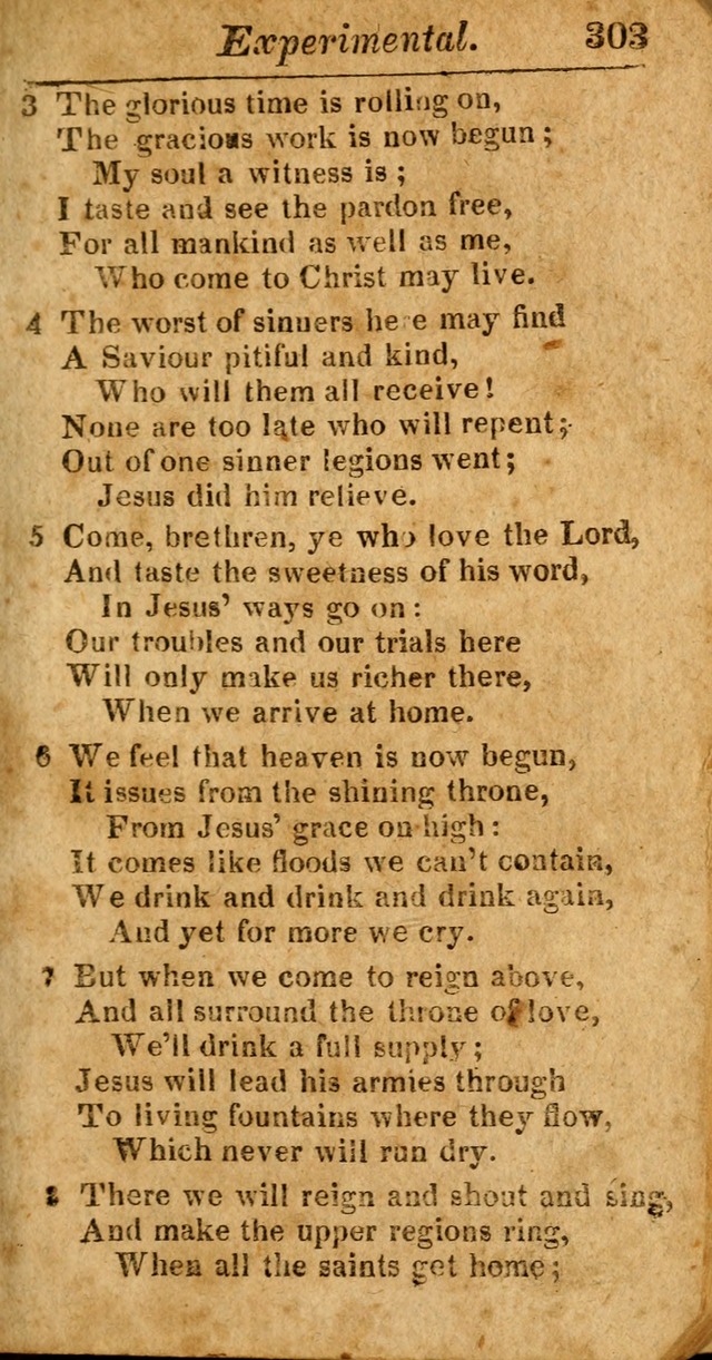 A Choice Selection of Psalms, Hymns and Spiritual Songs for the use of  Christians page 296