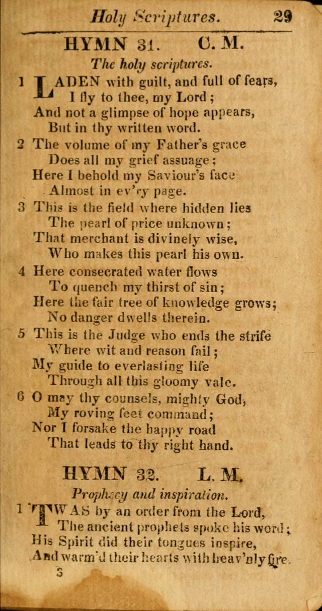 A Choice Selection of Psalms, Hymns and Spiritual Songs for the use of  Christians page 30