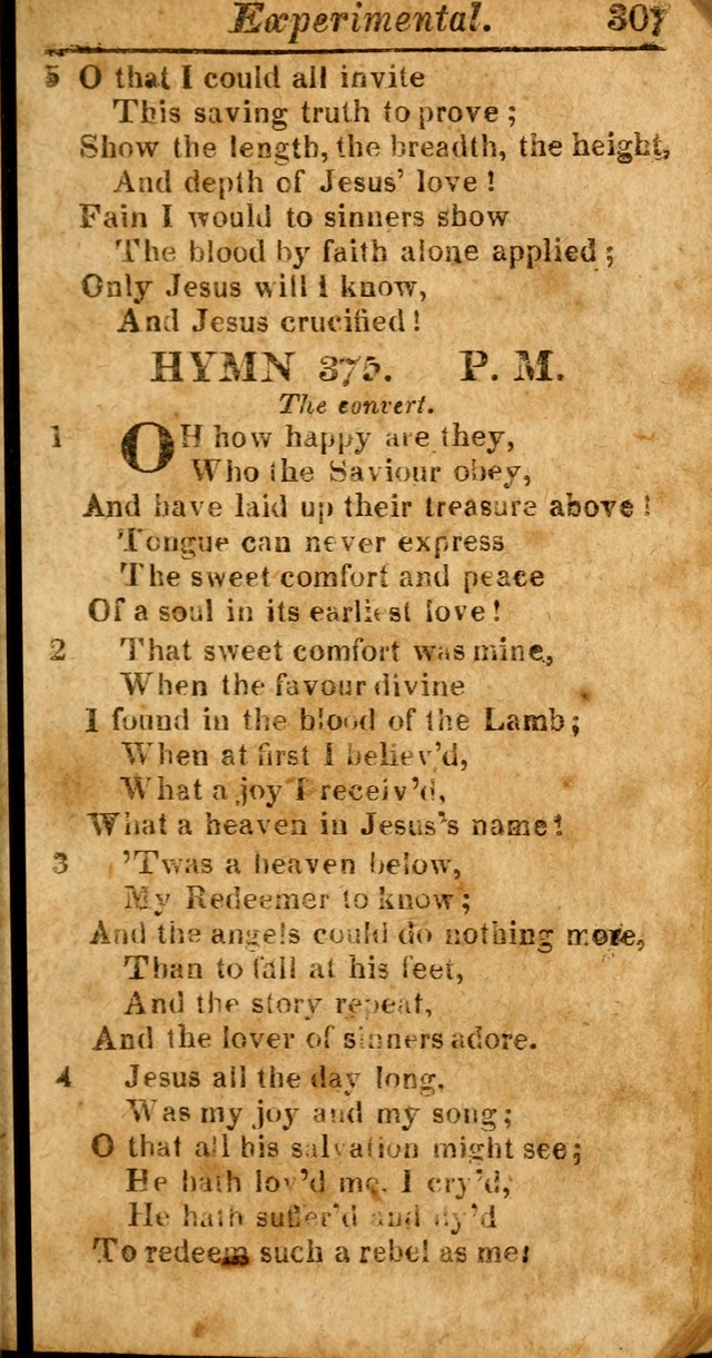 A Choice Selection of Psalms, Hymns and Spiritual Songs for the use of  Christians page 300