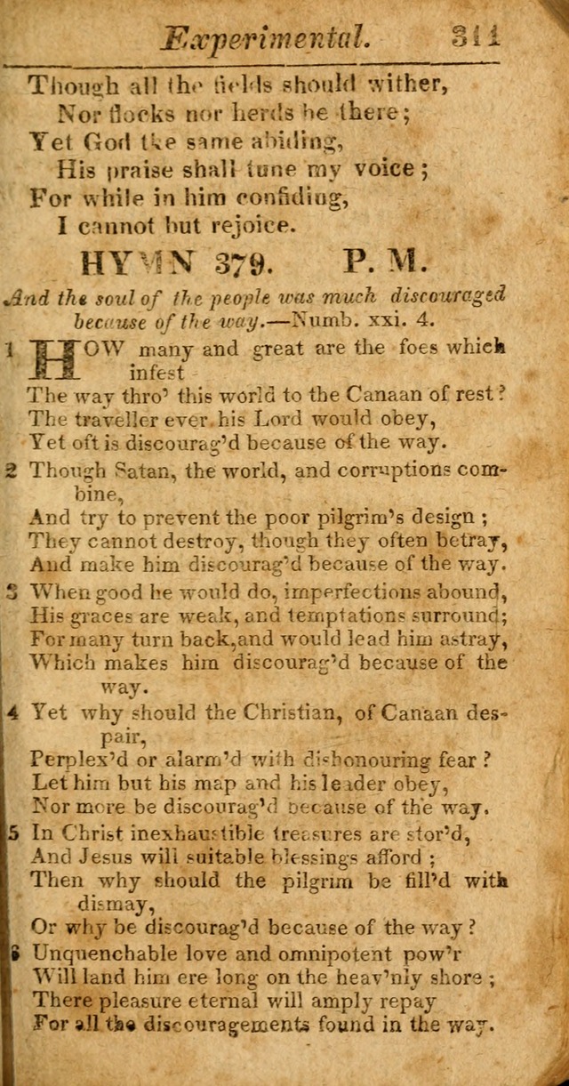 A Choice Selection of Psalms, Hymns and Spiritual Songs for the use of  Christians page 304