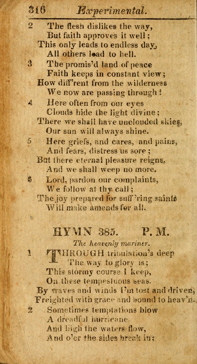 A Choice Selection of Psalms, Hymns and Spiritual Songs for the use of  Christians page 309