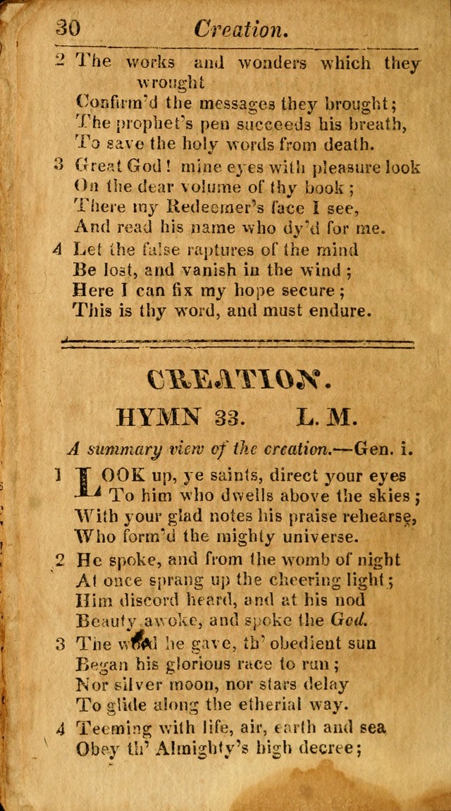 A Choice Selection of Psalms, Hymns and Spiritual Songs for the use of  Christians page 31