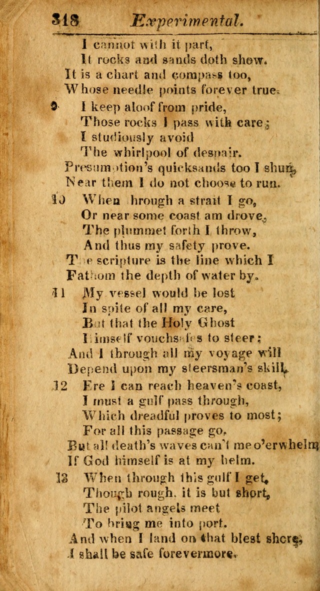 A Choice Selection of Psalms, Hymns and Spiritual Songs for the use of  Christians page 311