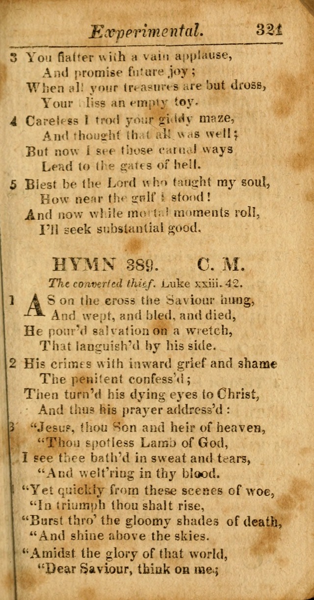 A Choice Selection of Psalms, Hymns and Spiritual Songs for the use of  Christians page 314