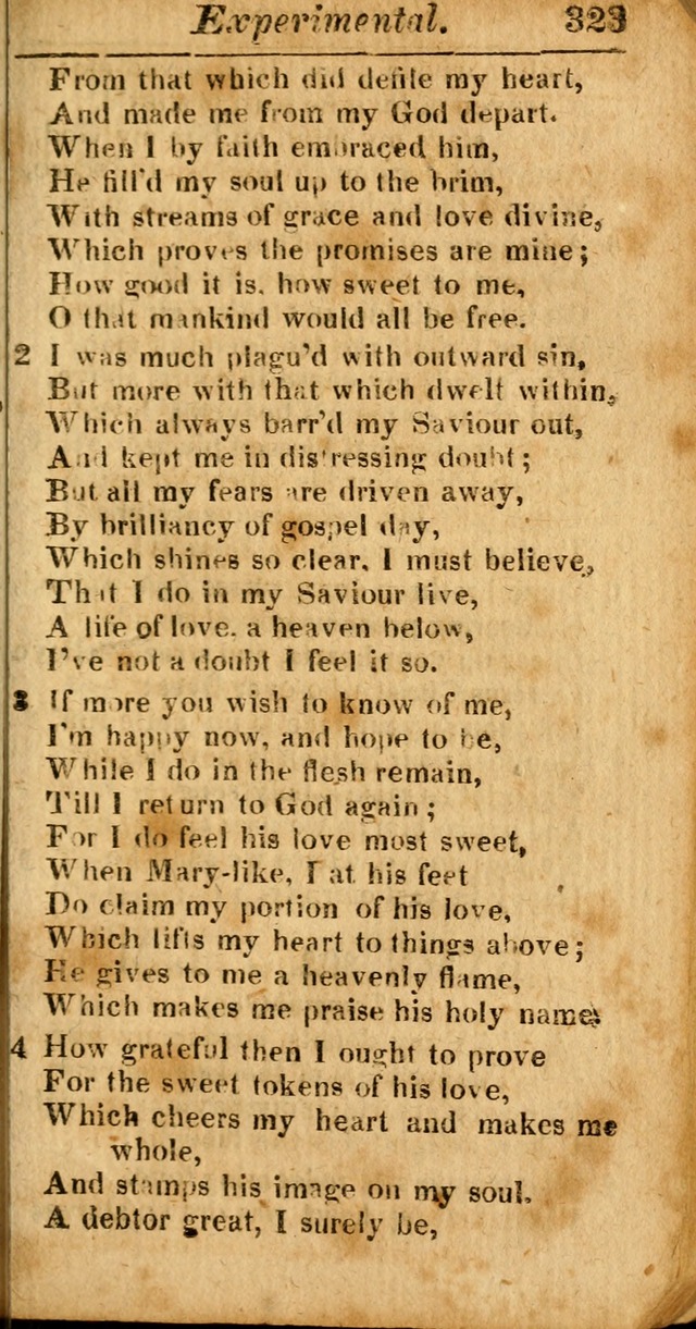 A Choice Selection of Psalms, Hymns and Spiritual Songs for the use of  Christians page 316