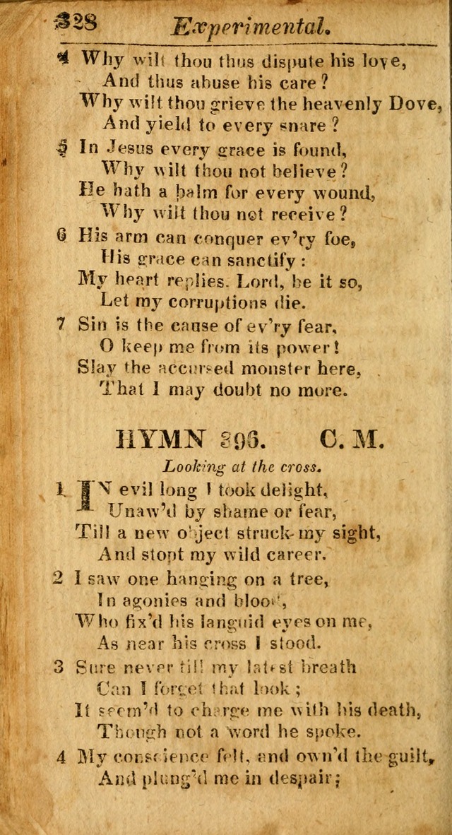 A Choice Selection of Psalms, Hymns and Spiritual Songs for the use of  Christians page 321