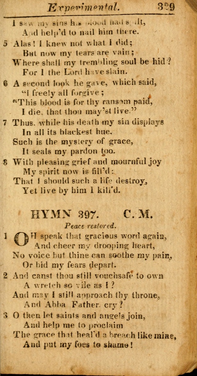 A Choice Selection of Psalms, Hymns and Spiritual Songs for the use of  Christians page 322