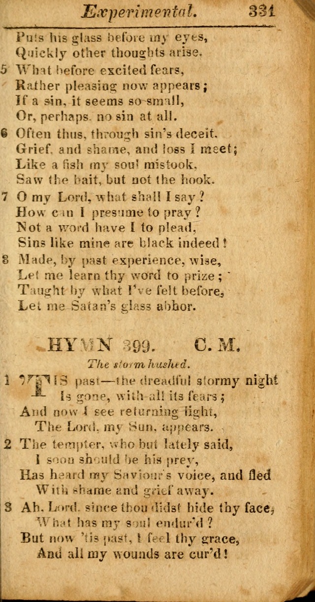 A Choice Selection of Psalms, Hymns and Spiritual Songs for the use of  Christians page 324