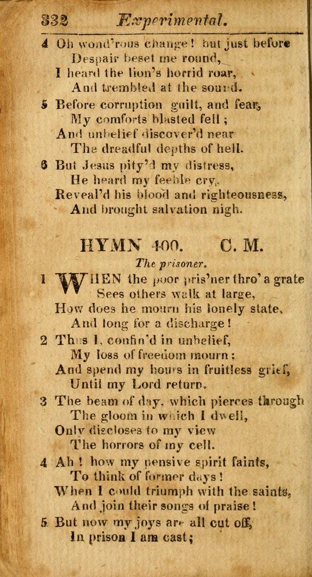 A Choice Selection of Psalms, Hymns and Spiritual Songs for the use of  Christians page 325