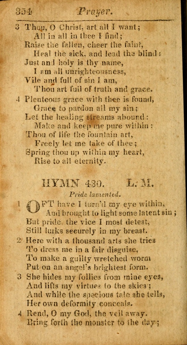 A Choice Selection of Psalms, Hymns and Spiritual Songs for the use of  Christians page 347