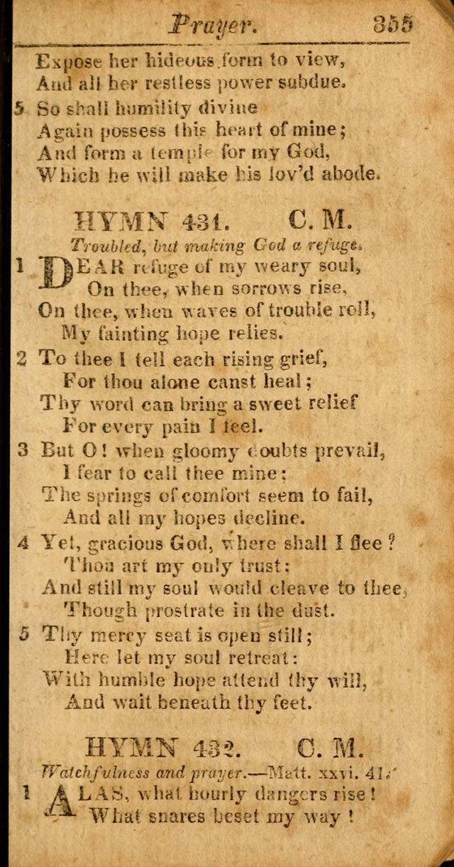 A Choice Selection of Psalms, Hymns and Spiritual Songs for the use of  Christians page 348