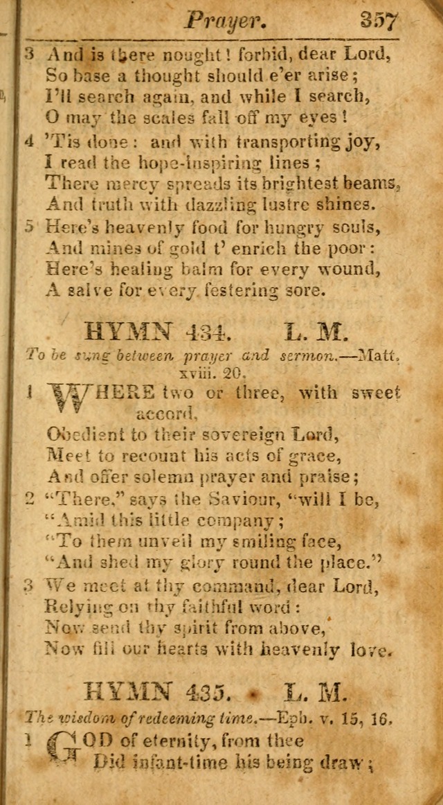 A Choice Selection of Psalms, Hymns and Spiritual Songs for the use of  Christians page 350