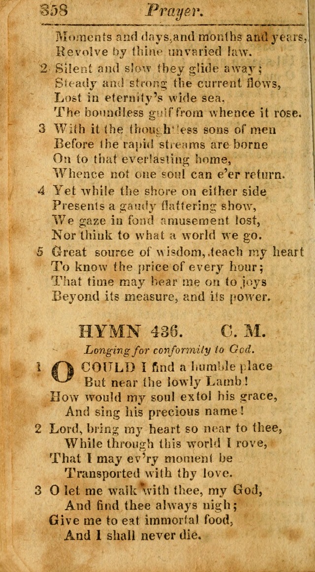 A Choice Selection of Psalms, Hymns and Spiritual Songs for the use of  Christians page 351