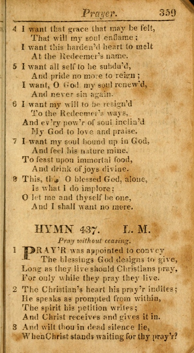 A Choice Selection of Psalms, Hymns and Spiritual Songs for the use of  Christians page 352