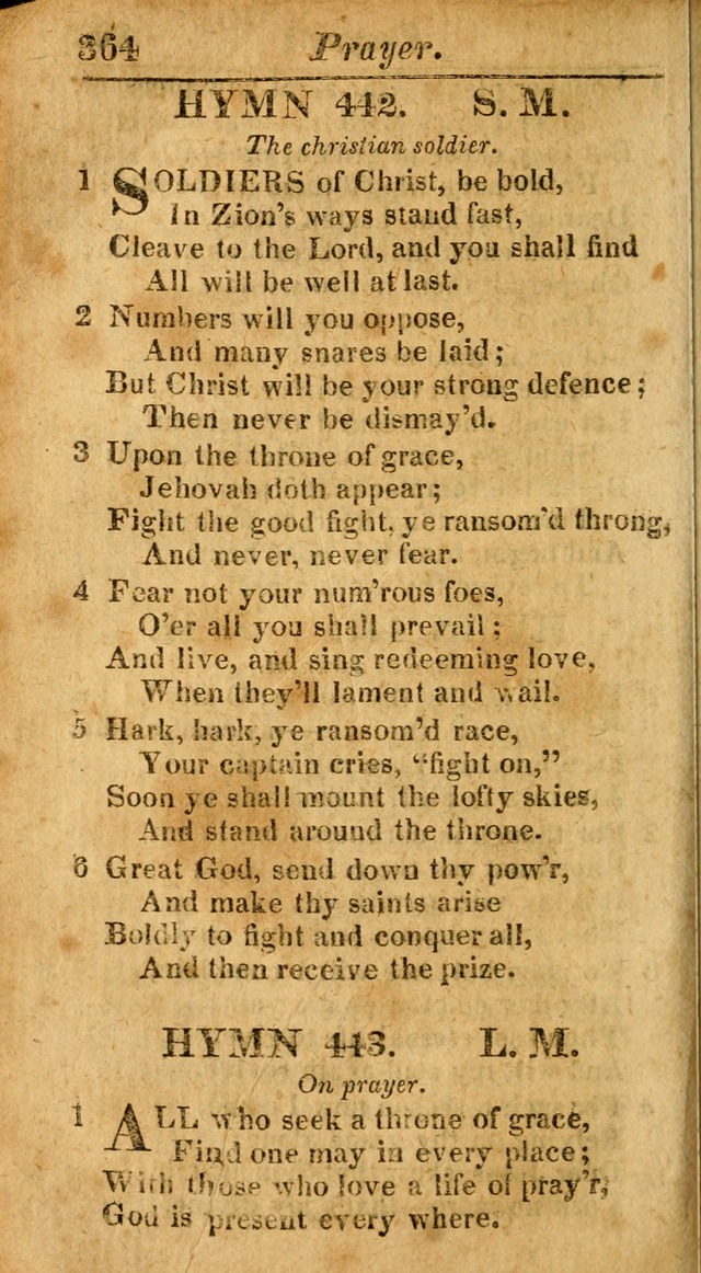 A Choice Selection of Psalms, Hymns and Spiritual Songs for the use of  Christians page 357