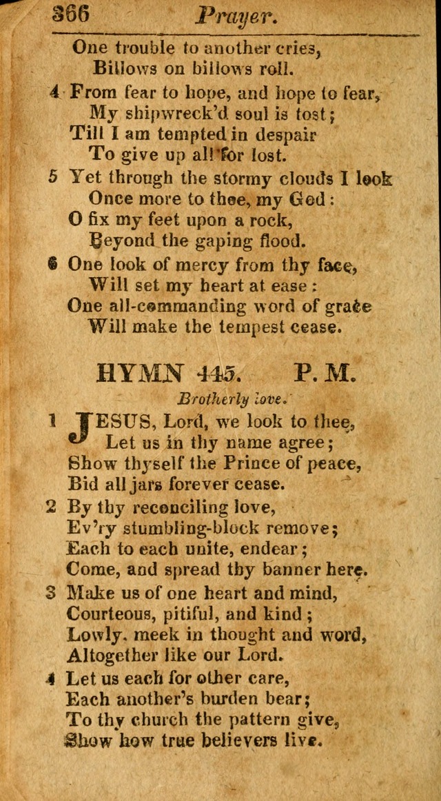 A Choice Selection of Psalms, Hymns and Spiritual Songs for the use of  Christians page 359