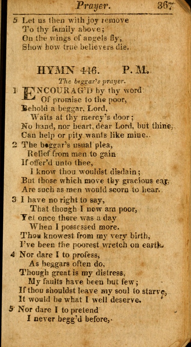 A Choice Selection of Psalms, Hymns and Spiritual Songs for the use of  Christians page 360