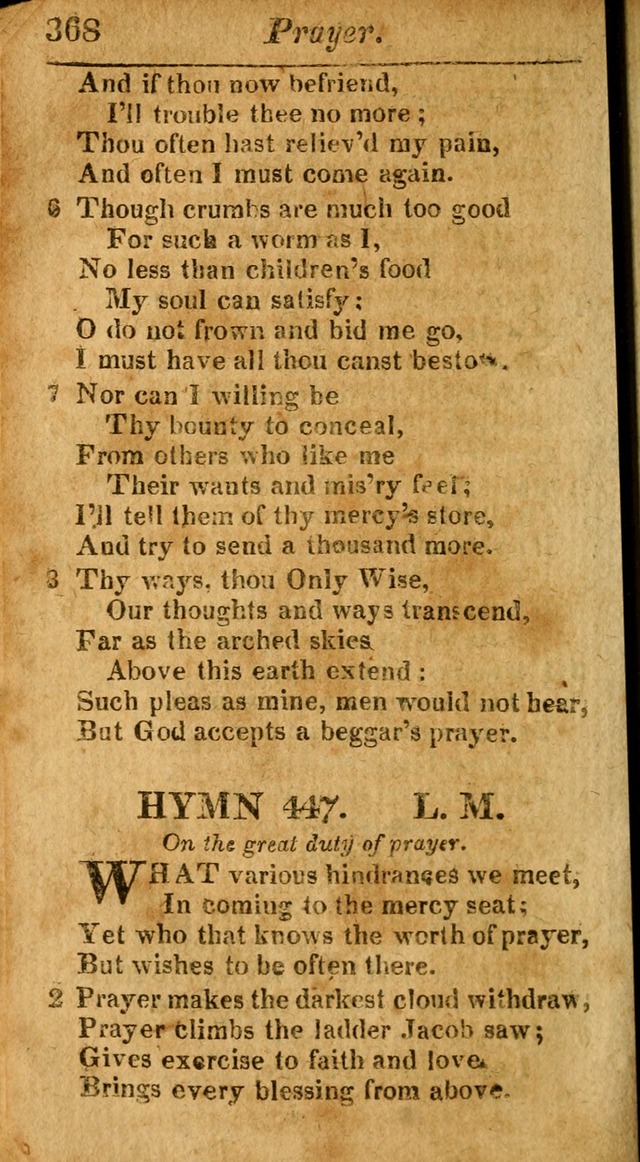 A Choice Selection of Psalms, Hymns and Spiritual Songs for the use of  Christians page 361