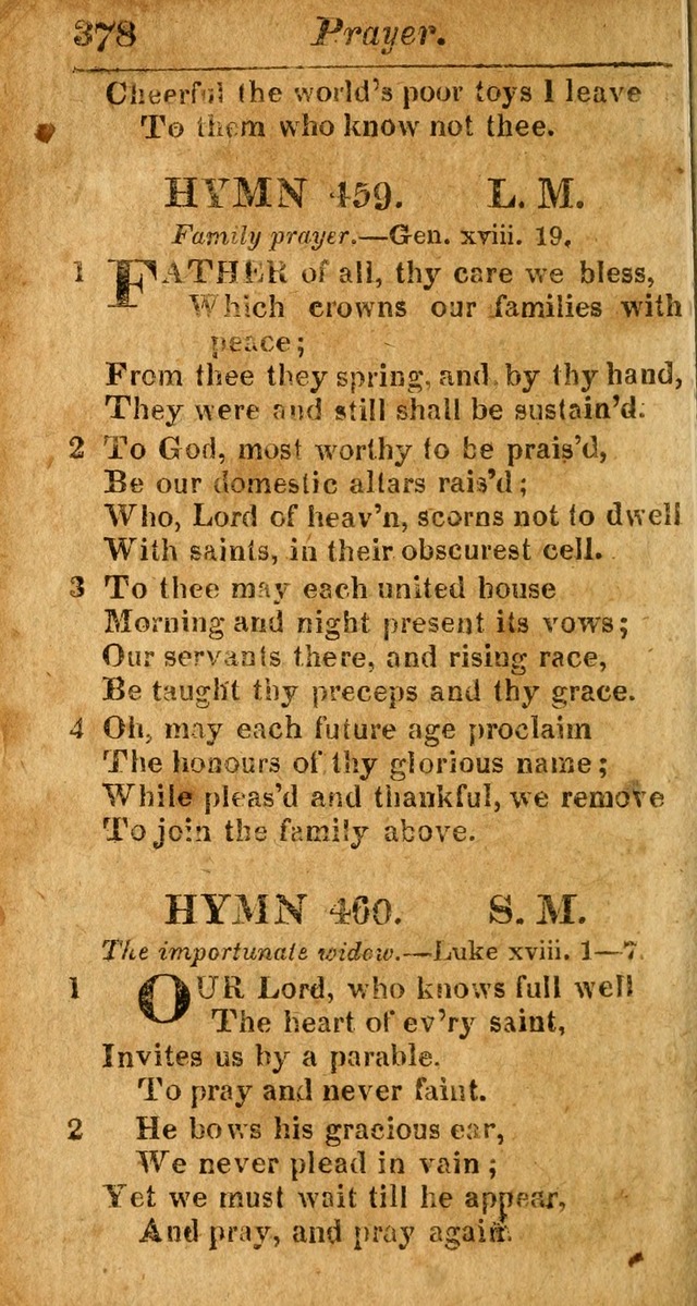 A Choice Selection of Psalms, Hymns and Spiritual Songs for the use of  Christians page 371