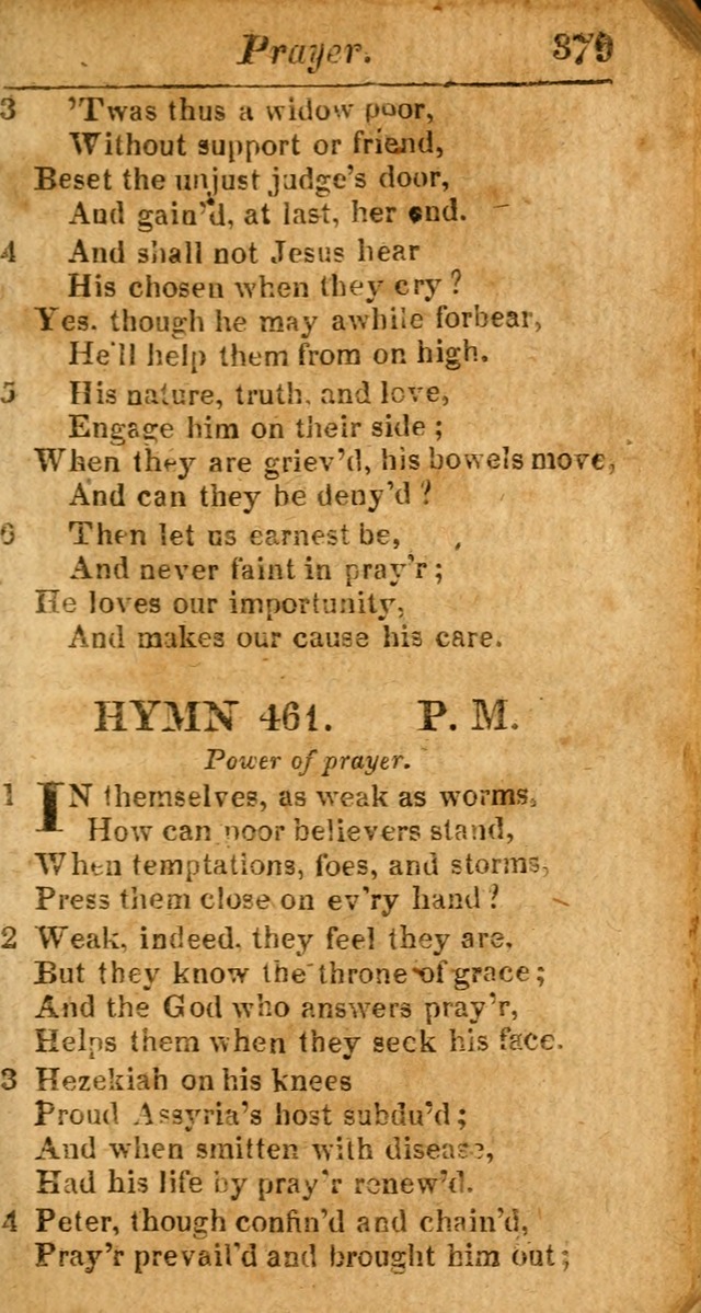 A Choice Selection of Psalms, Hymns and Spiritual Songs for the use of  Christians page 372