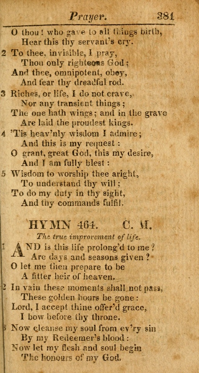 A Choice Selection of Psalms, Hymns and Spiritual Songs for the use of  Christians page 374