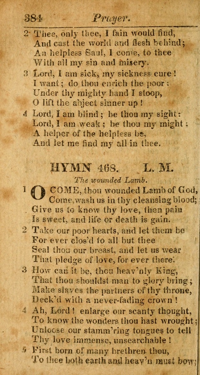 A Choice Selection of Psalms, Hymns and Spiritual Songs for the use of  Christians page 377