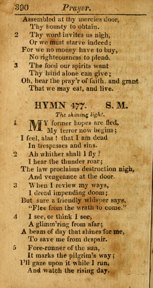 A Choice Selection of Psalms, Hymns and Spiritual Songs for the use of  Christians page 383