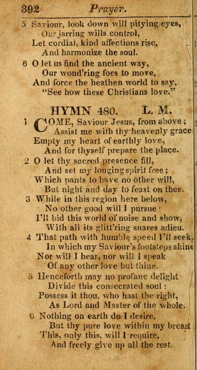 A Choice Selection of Psalms, Hymns and Spiritual Songs for the use of  Christians page 385