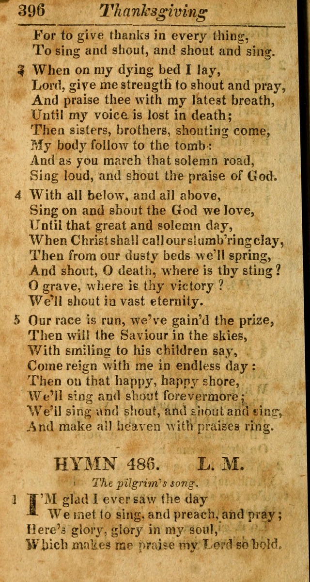 A Choice Selection of Psalms, Hymns and Spiritual Songs for the use of  Christians page 389