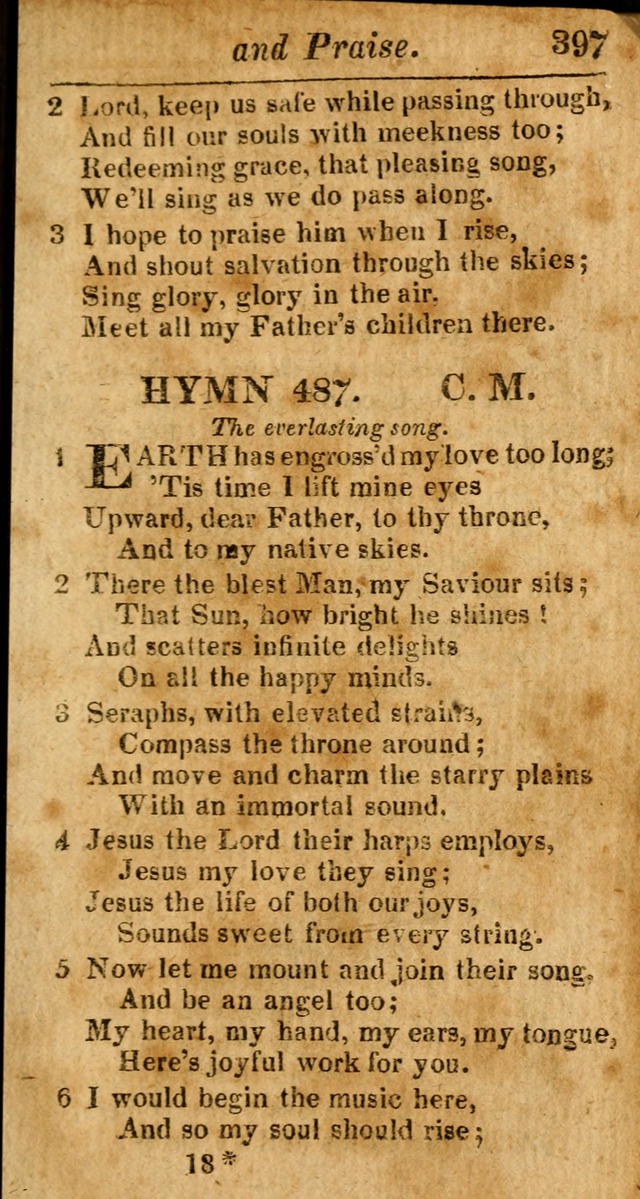 A Choice Selection of Psalms, Hymns and Spiritual Songs for the use of  Christians page 390