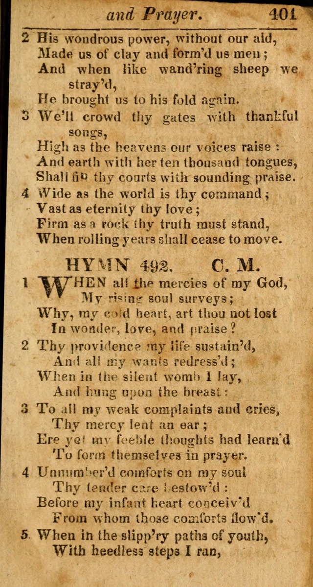 A Choice Selection of Psalms, Hymns and Spiritual Songs for the use of  Christians page 394