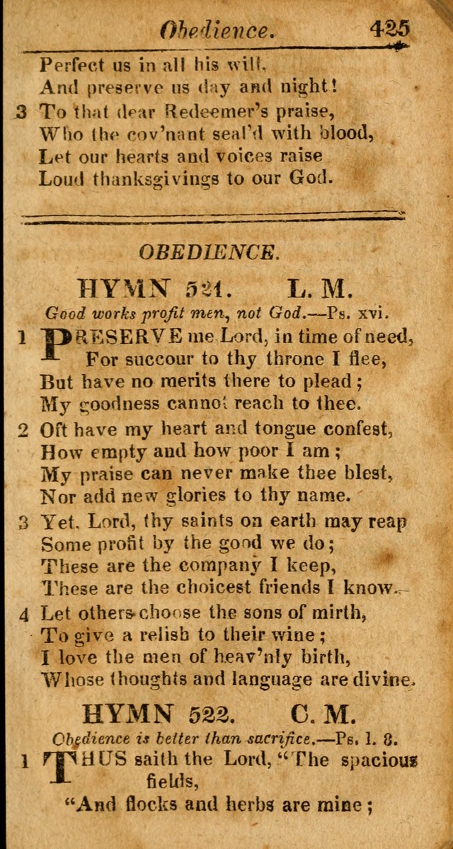 A Choice Selection of Psalms, Hymns and Spiritual Songs for the use of  Christians page 418