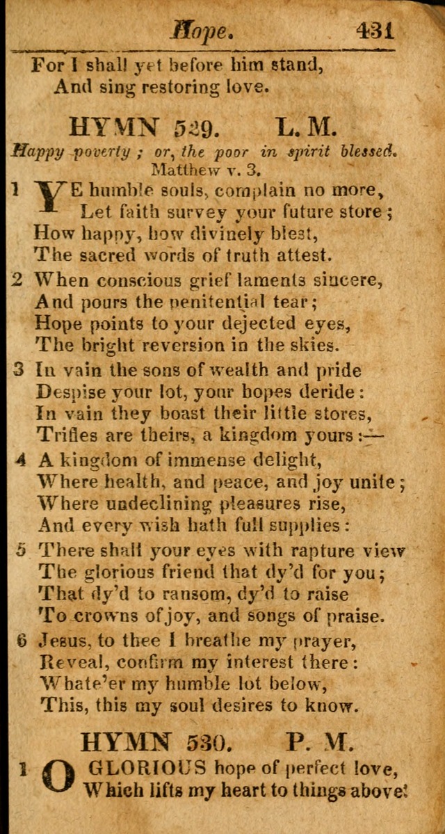 A Choice Selection of Psalms, Hymns and Spiritual Songs for the use of  Christians page 424