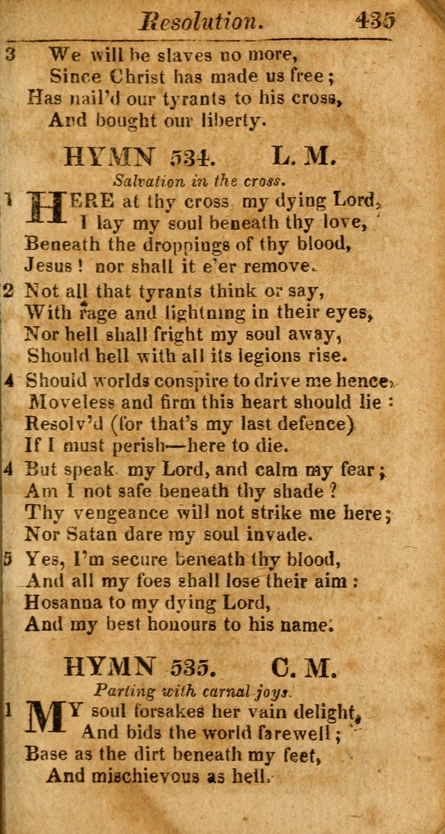 A Choice Selection of Psalms, Hymns and Spiritual Songs for the use of  Christians page 428