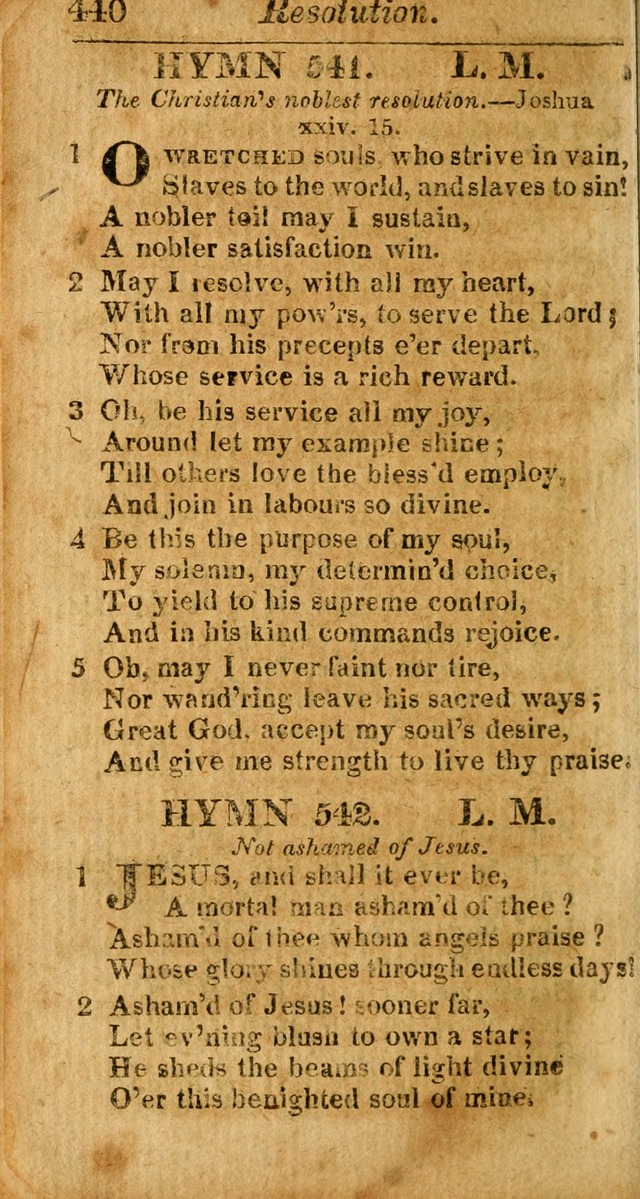 A Choice Selection of Psalms, Hymns and Spiritual Songs for the use of  Christians page 433