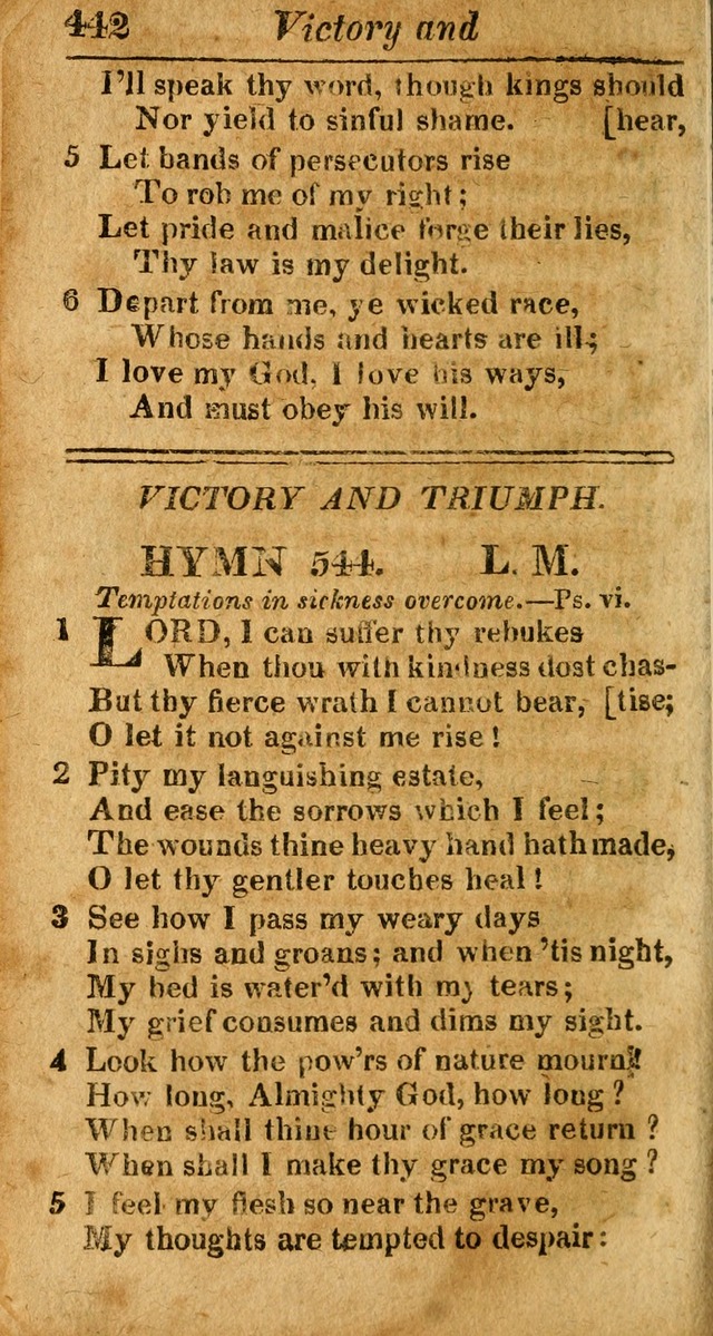 A Choice Selection of Psalms, Hymns and Spiritual Songs for the use of  Christians page 435